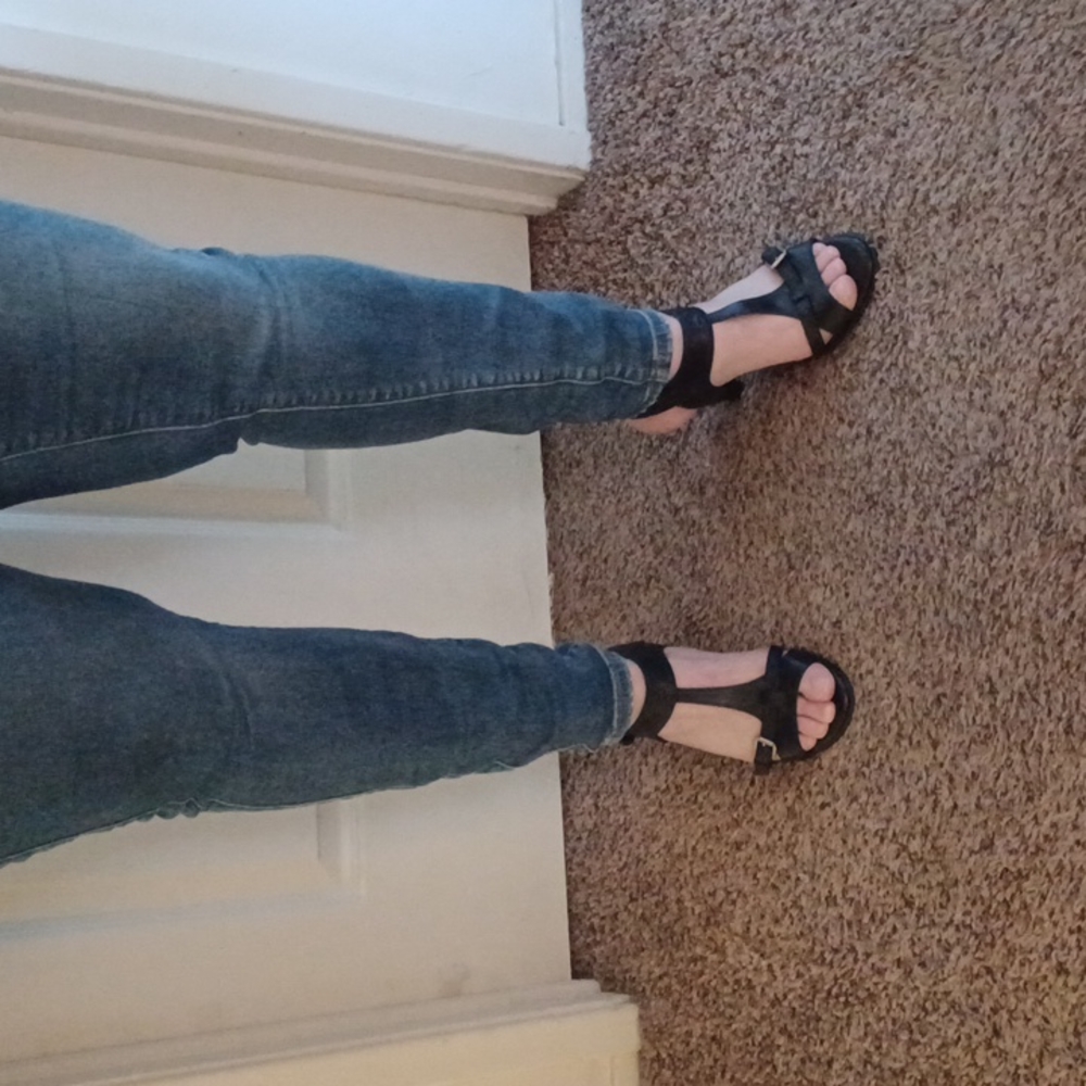 Stappy heels